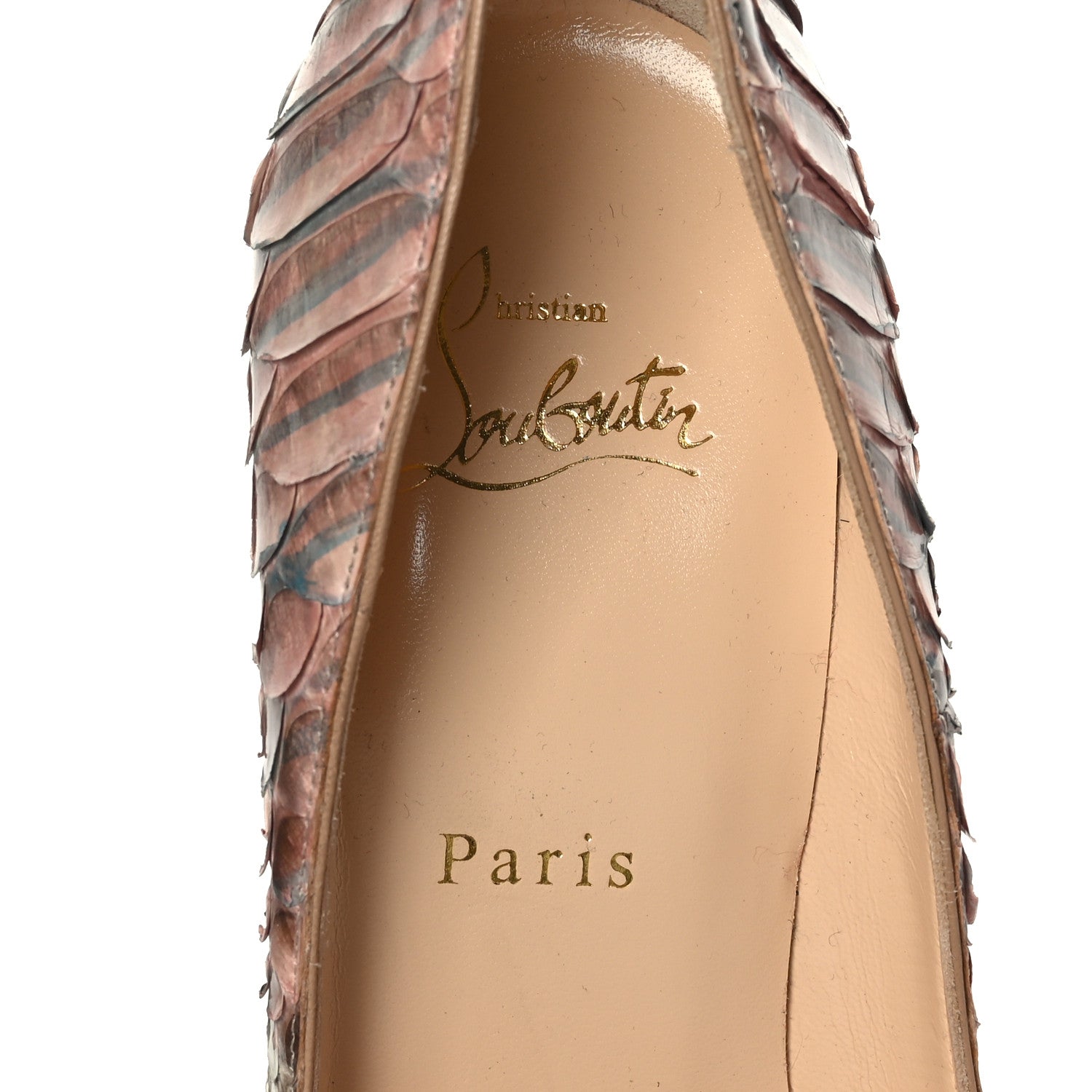 Christian Louboutin Python So Kate 120 Pumps 39 Multicolor 6 of 7