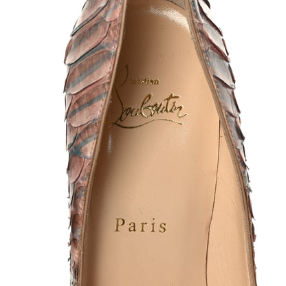 Christian Louboutin Python So Kate 120 Pumps 39 Multicolor 6 of 7
