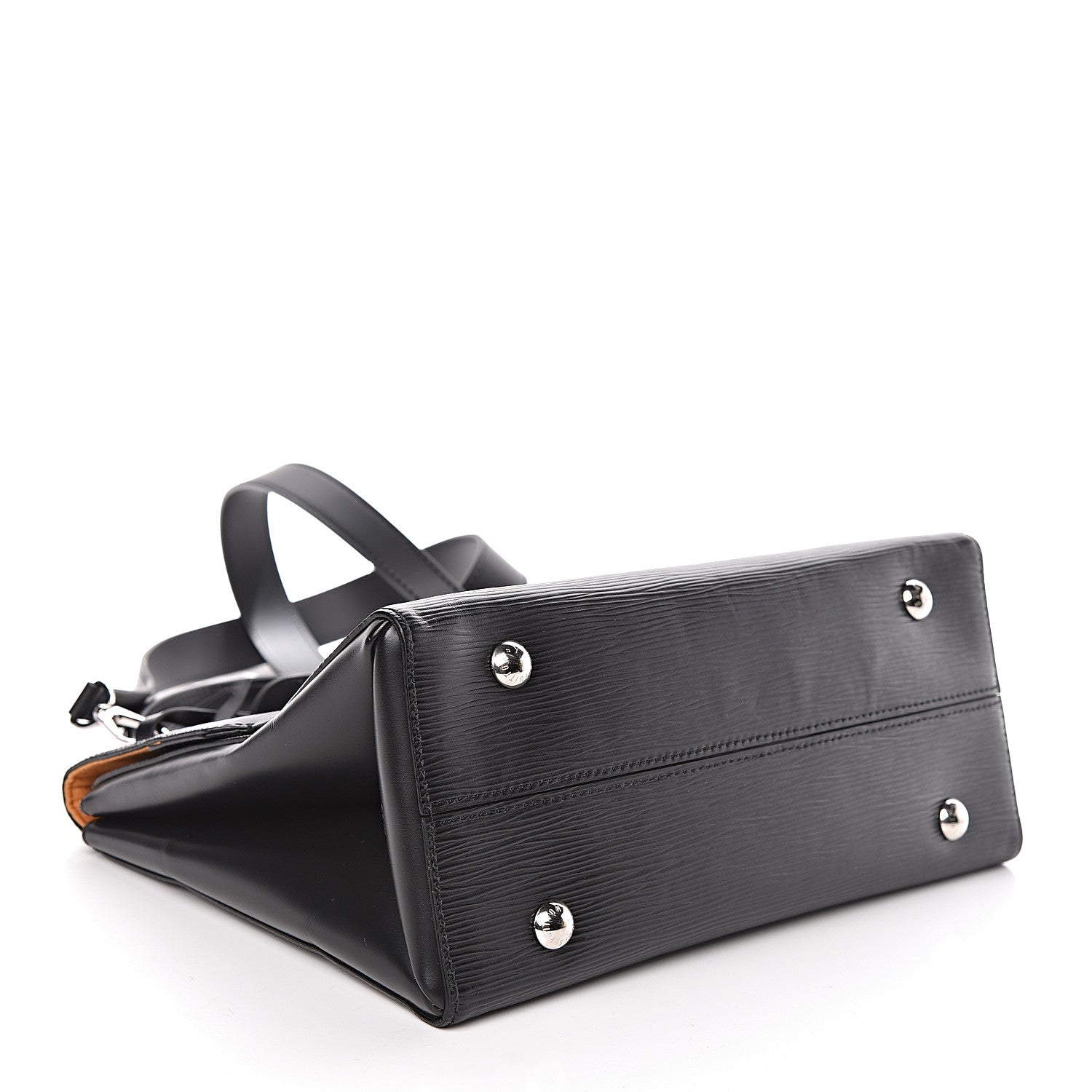 Louis Vuitton Epi Grenelle MM Black 4 of 13