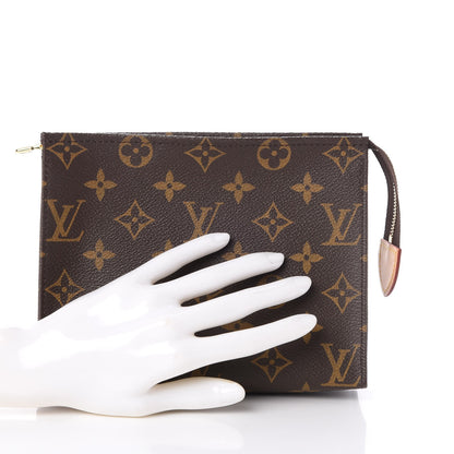 Louis Vuitton Monogram Toiletry Pouch 19 2 of 7