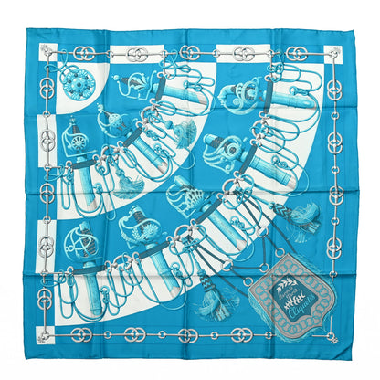 Hermes Silk Cliquetis Scarf 90 1 of 4