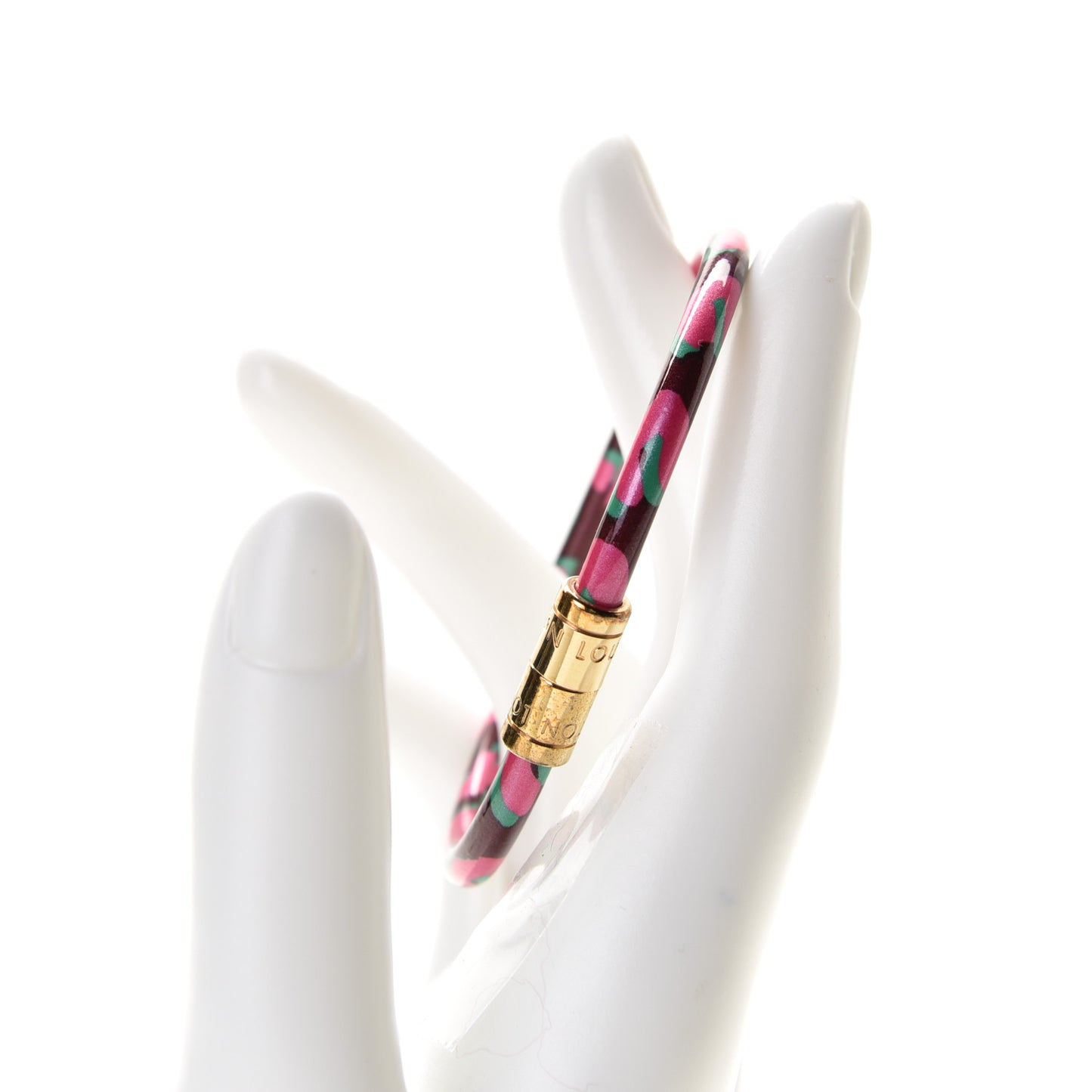 Leopard Keep It Bracelet 17 Rouge Fauviste