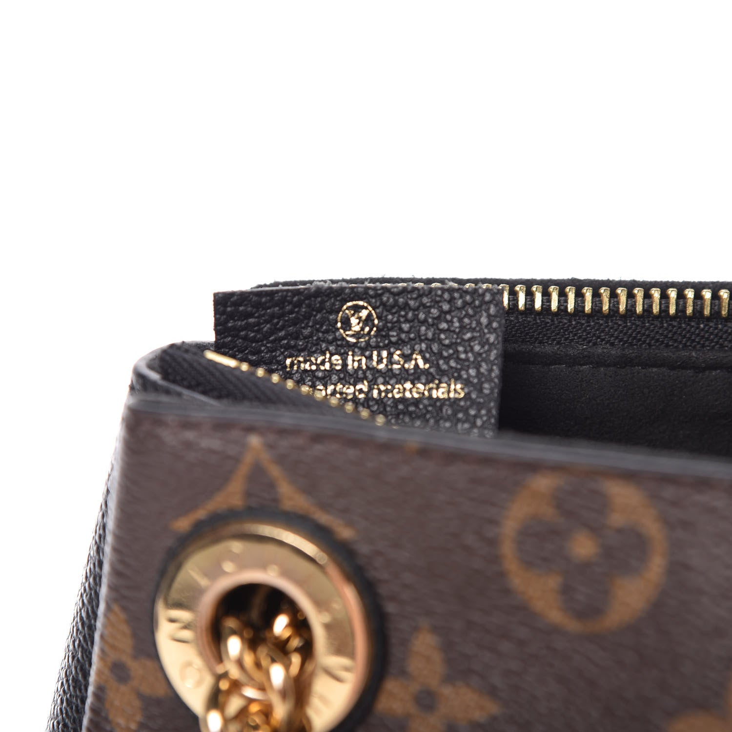 Louis Vuitton Monogram Surene BB Black 9 of 11