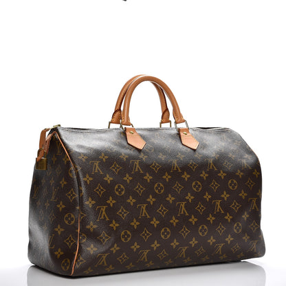 Louis Vuitton Monogram Speedy 40 3 of 11