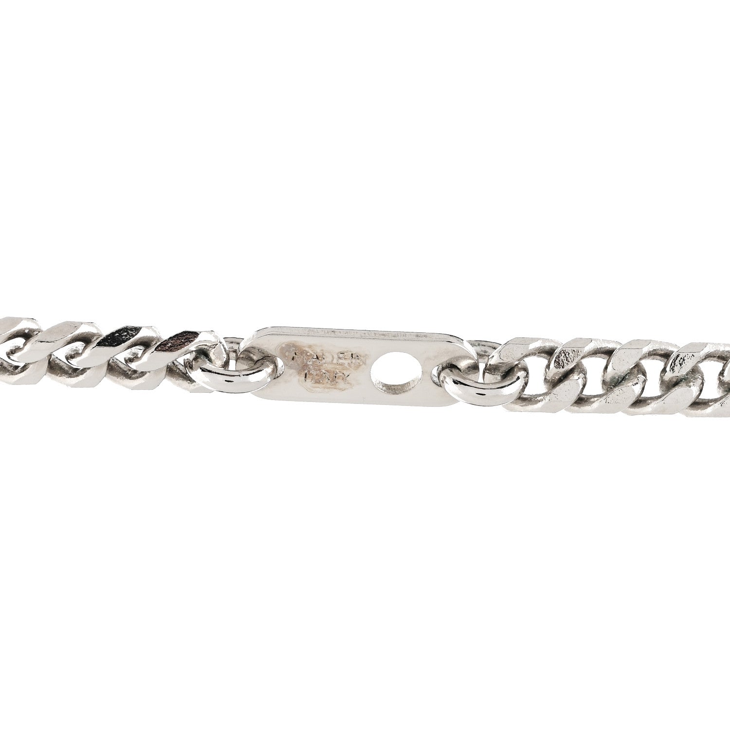 Louis Vuitton Metal Resin LV Psychedelic Necklace Silver Multicolor 6 of 8