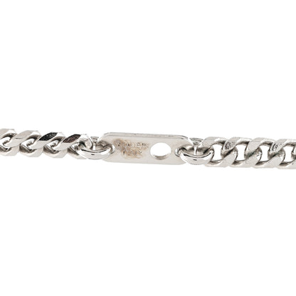 Louis Vuitton Metal Resin LV Psychedelic Necklace Silver Multicolor 6 of 8