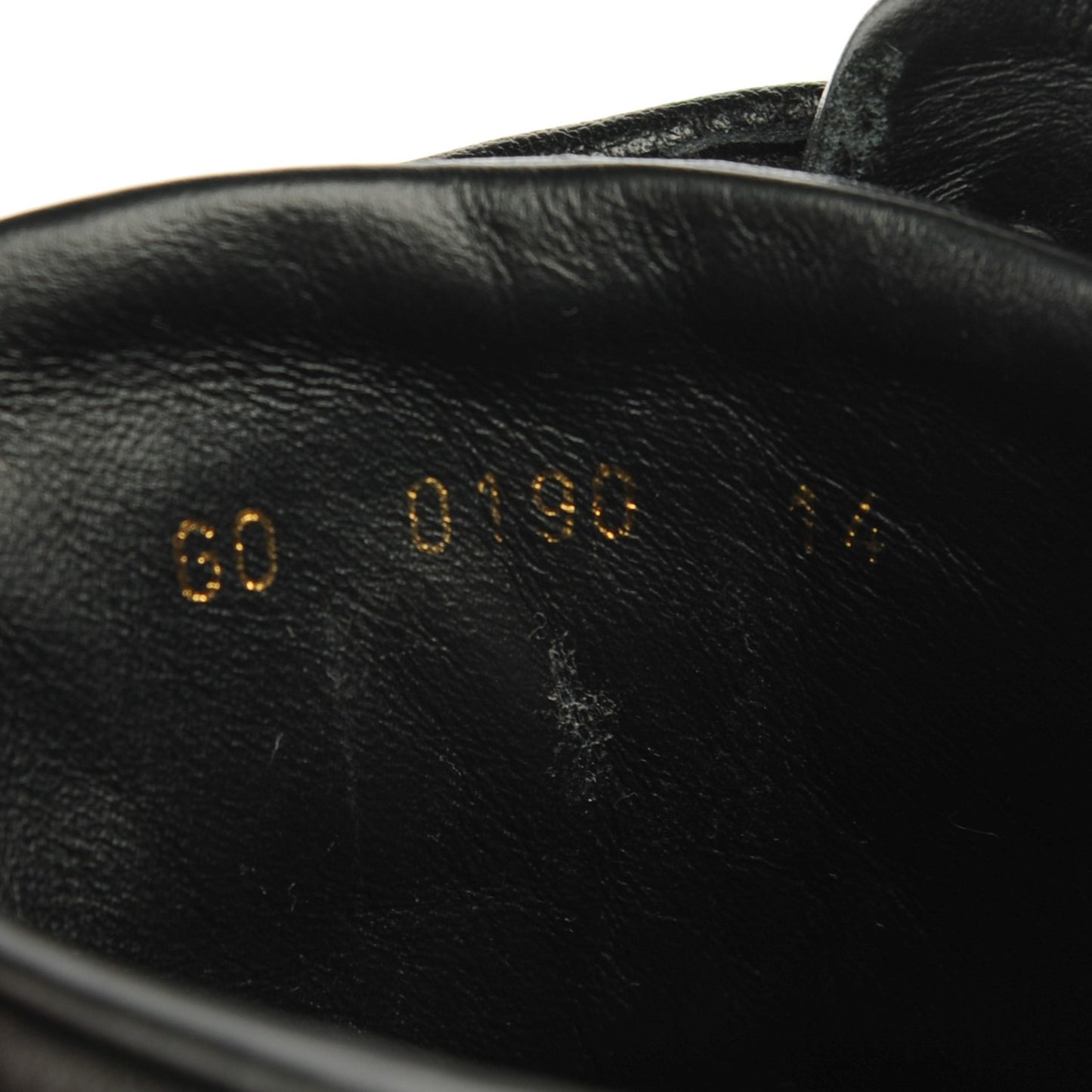 Perforated Leather Acapulco Mens Sneakers 14 Black