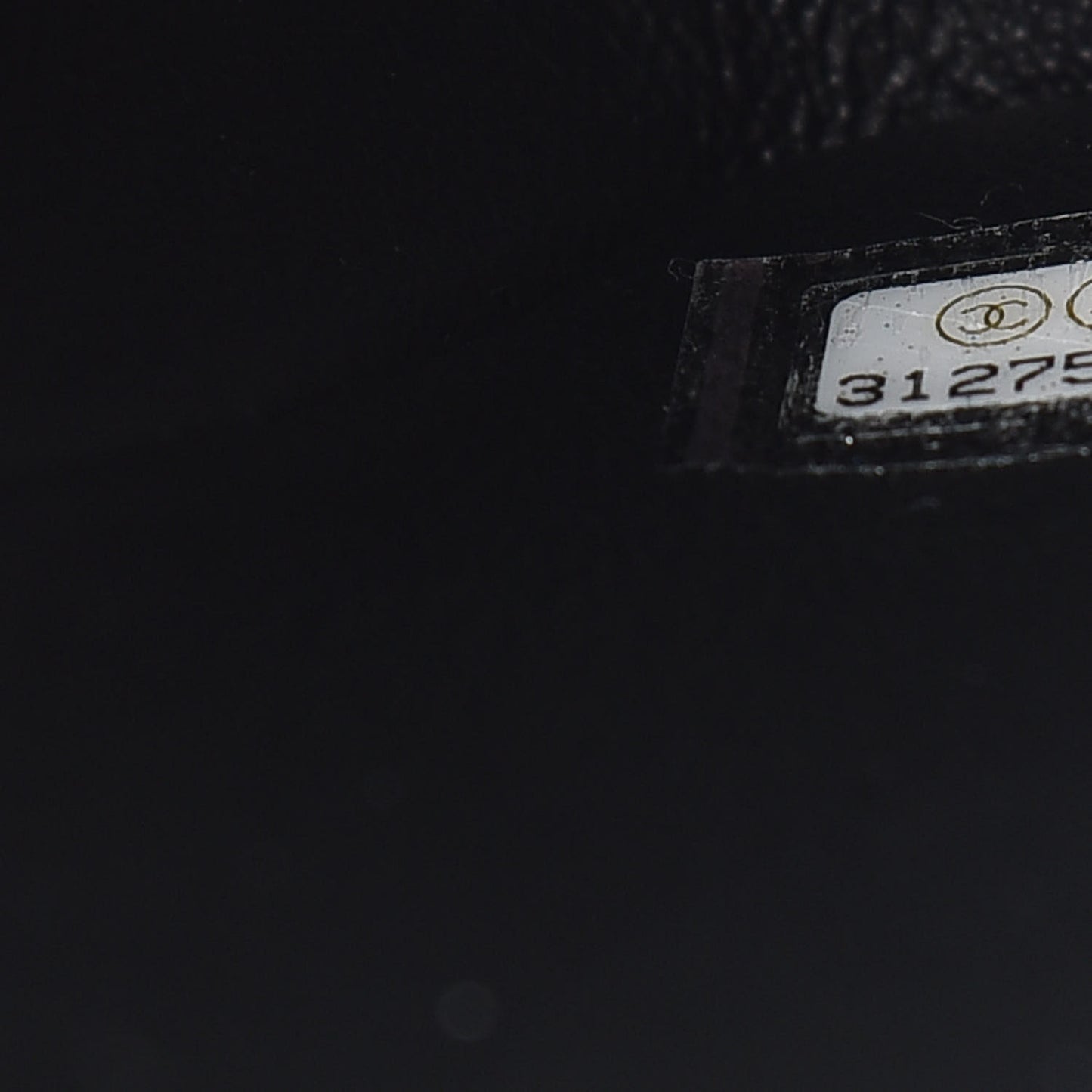 Metallic Lambskin Quilted Mini Square Flap Gold Black