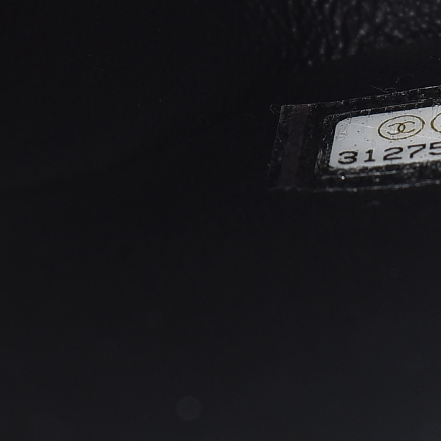 Chanel Metallic Lambskin Quilted Mini Square Flap Gold Black 7 of 10
