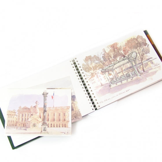 Carnet de Voyage Watercolor Notebook