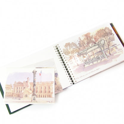 Louis Vuitton Carnet de Voyage Watercolor Notebook 5 of 6