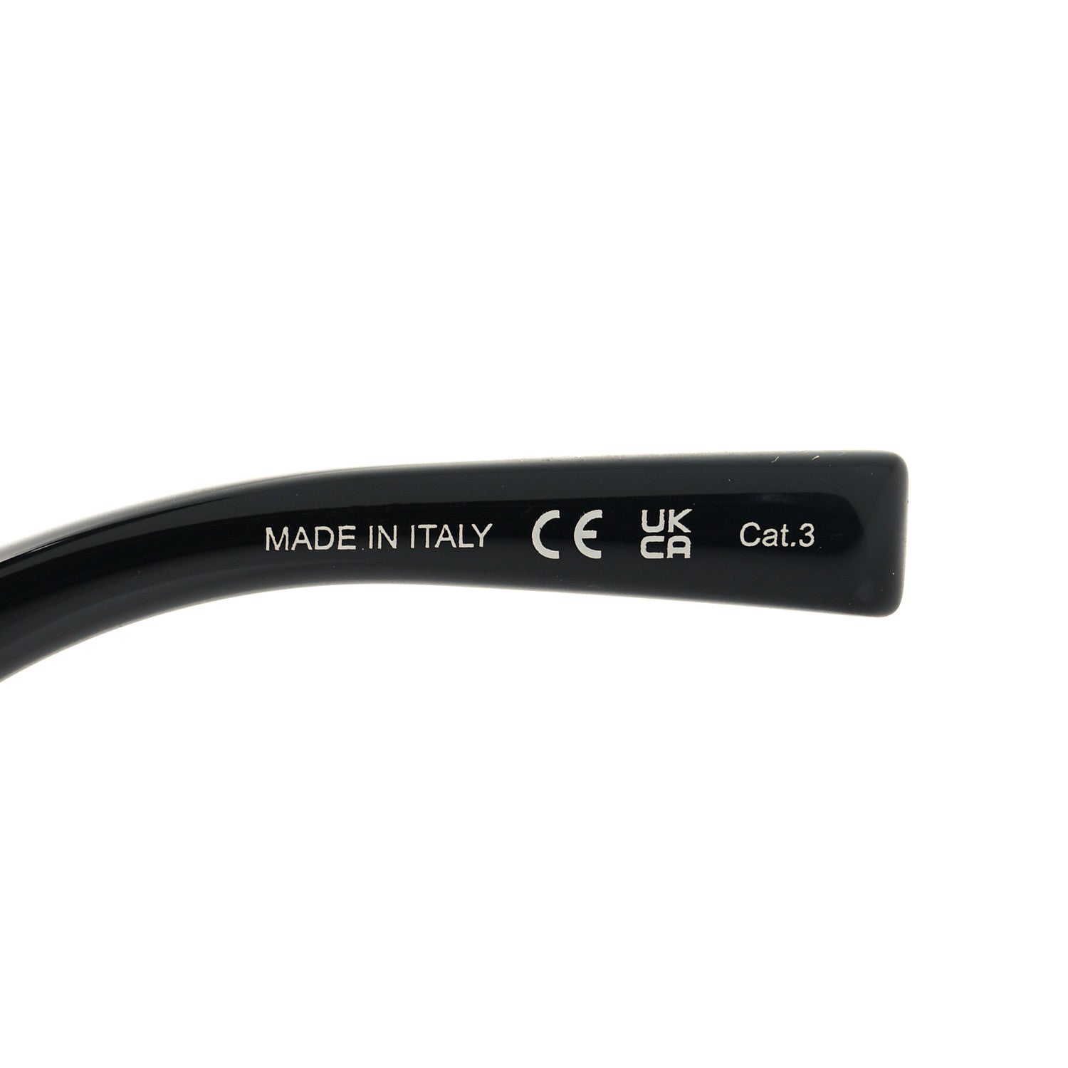Saint Laurent Acetate Ultra Cat Eye Sunglasses SL 593 Black 6 of 8