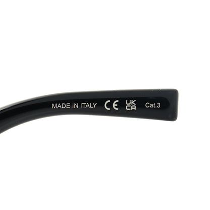Saint Laurent Acetate Ultra Cat Eye Sunglasses SL 593 Black 6 of 8
