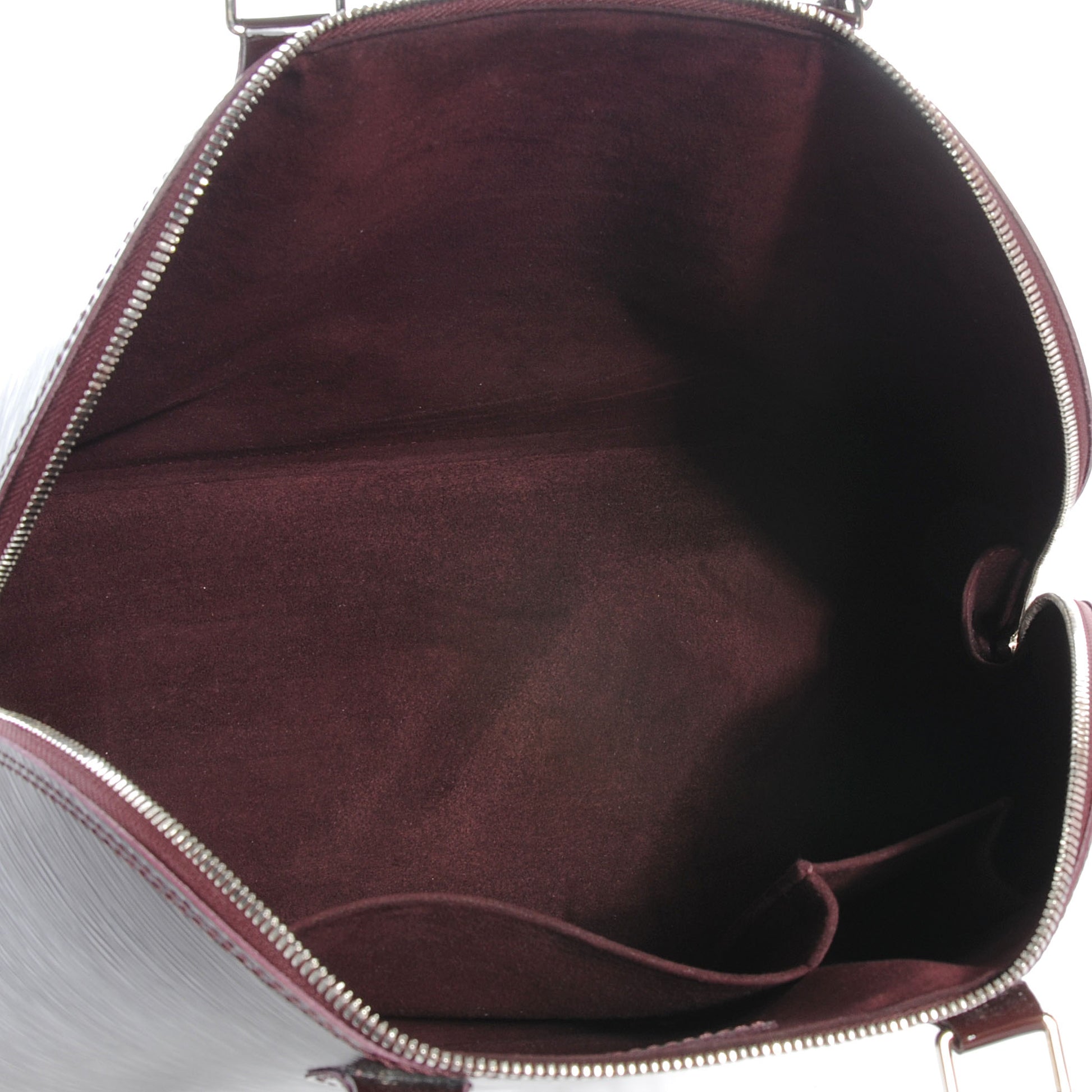 Louis Vuitton Electric Epi Alma GM Prune 5 of 7