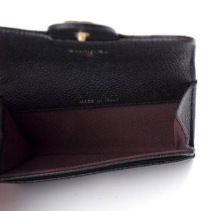 Chanel Caviar Quilted Flap Card Holder Black 5 of 9