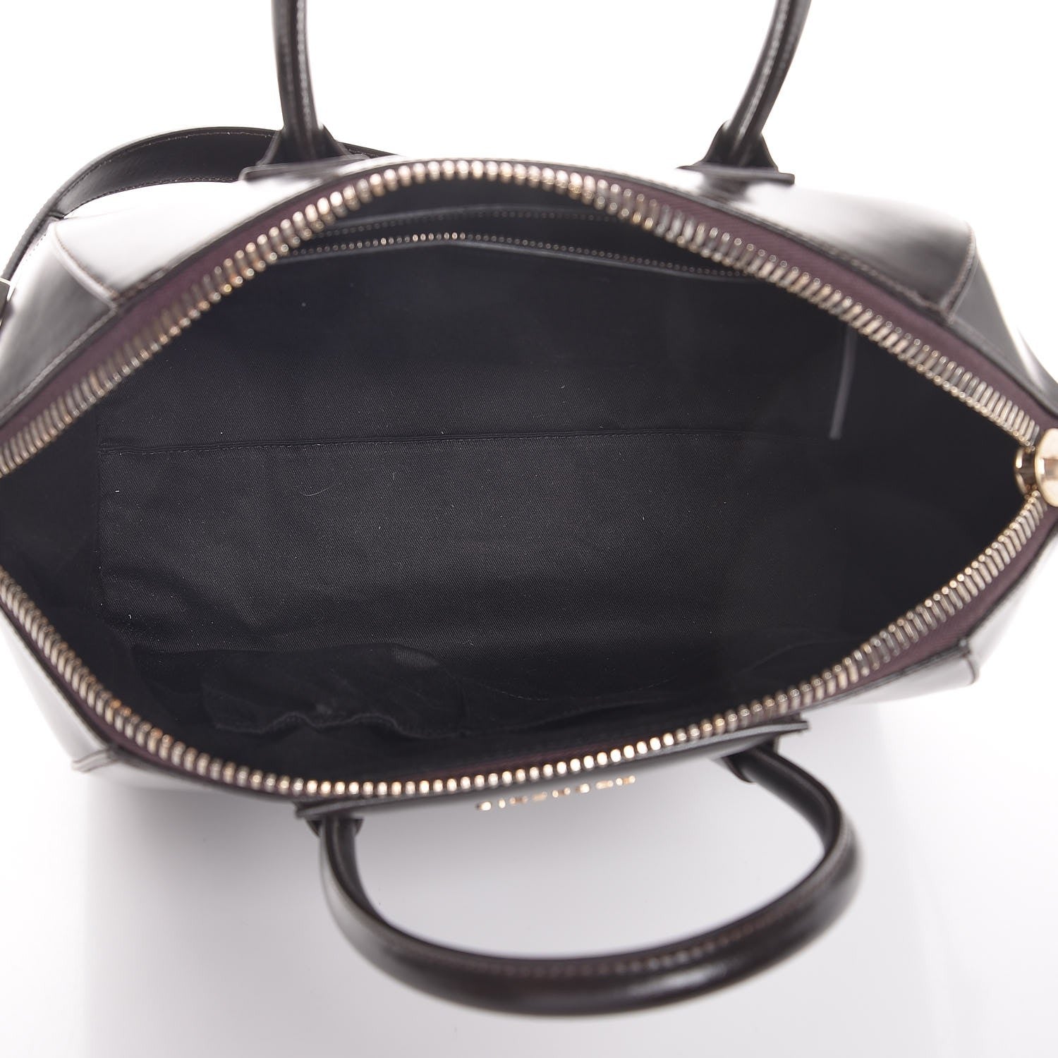 Givenchy Shiny Lord Calfskin Medium Antigona Brown 6 of 9