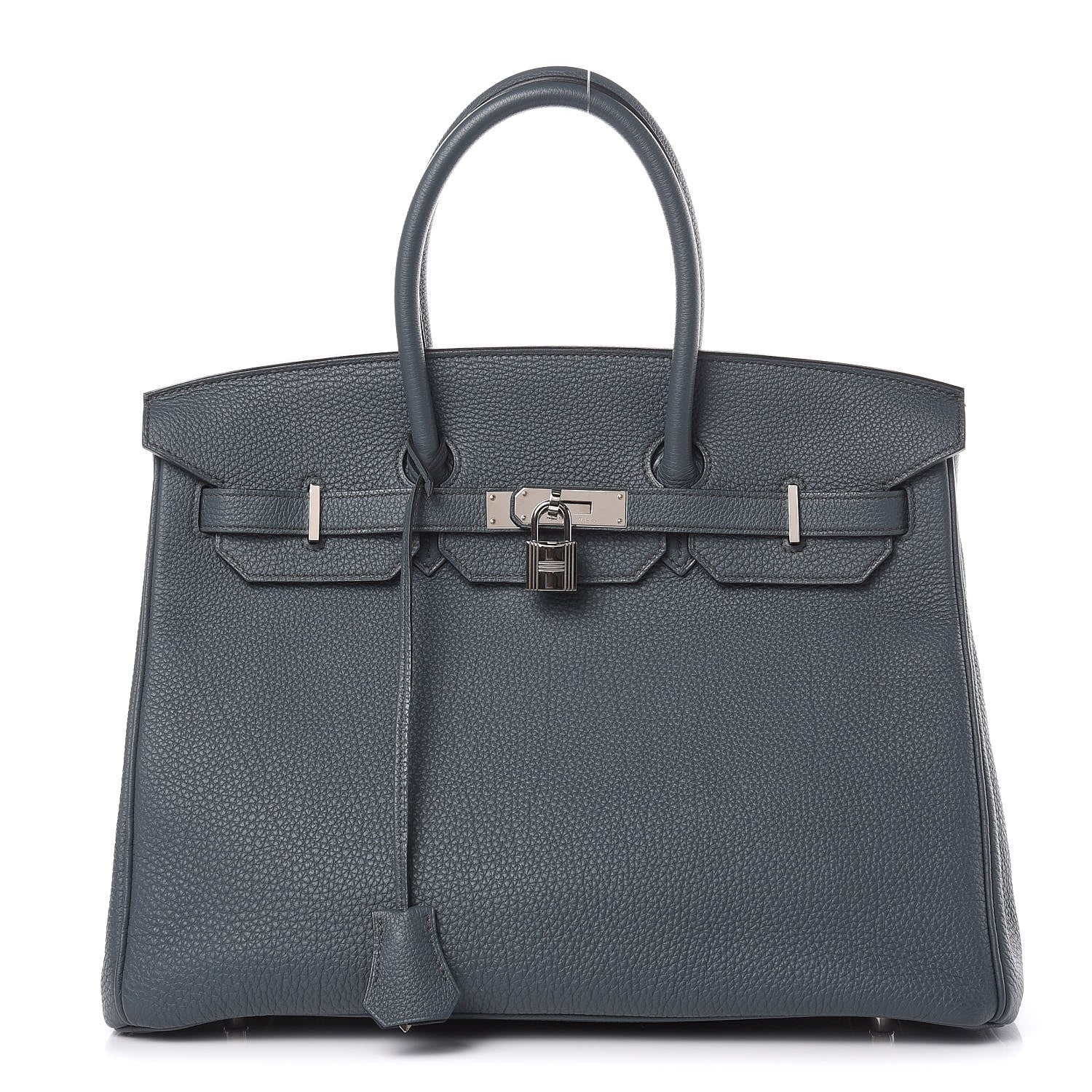 Hermes Togo Birkin 35 Bleu Orage 1 of 32