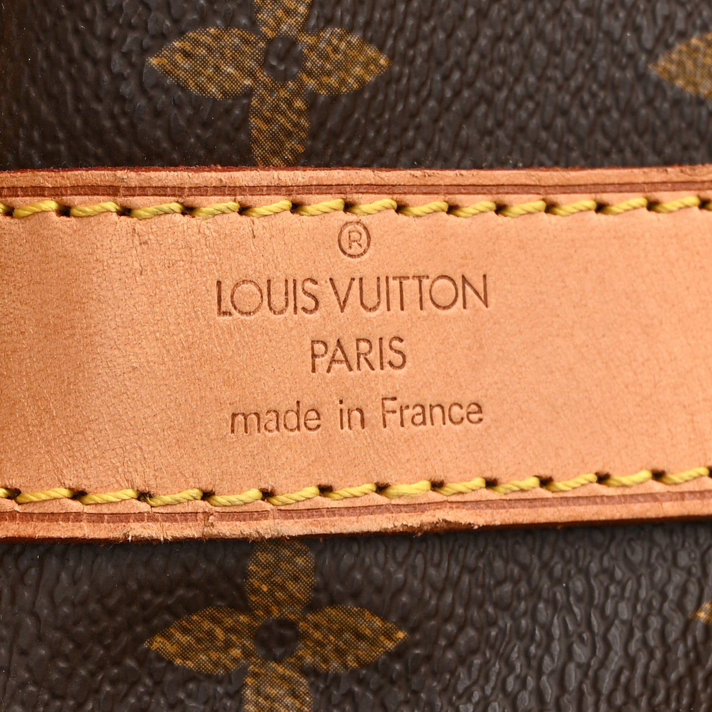 Monogram Keepall Bandouliere 60