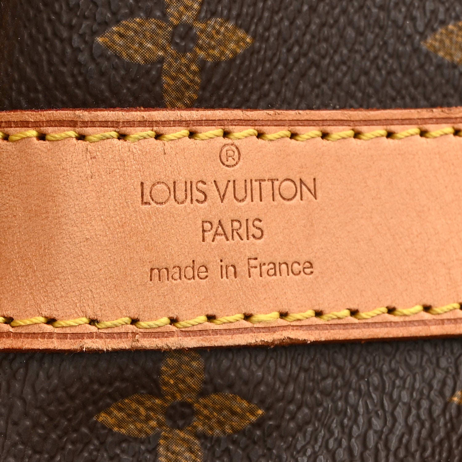 Louis Vuitton Monogram Keepall Bandouliere 60 5 of 10