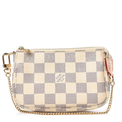 Louis Vuitton Damier Azur Mini Pochette Accessories 1 of 11