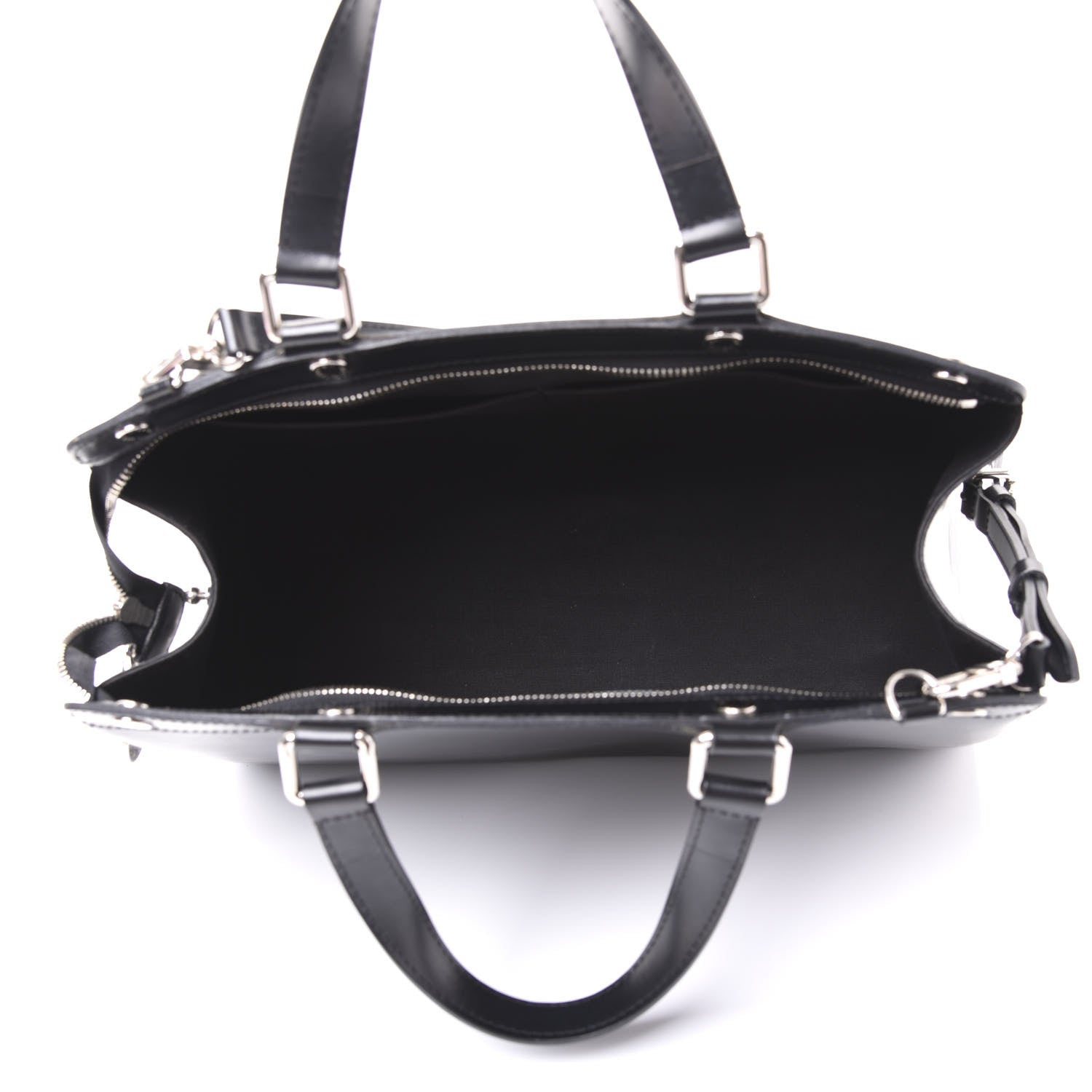 Louis Vuitton Epi Brea GM Black 4 of 9