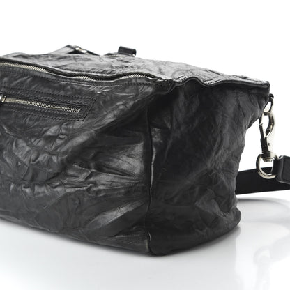 Givenchy Tumbled Sheepskin Medium Pandora Black 8 of 11