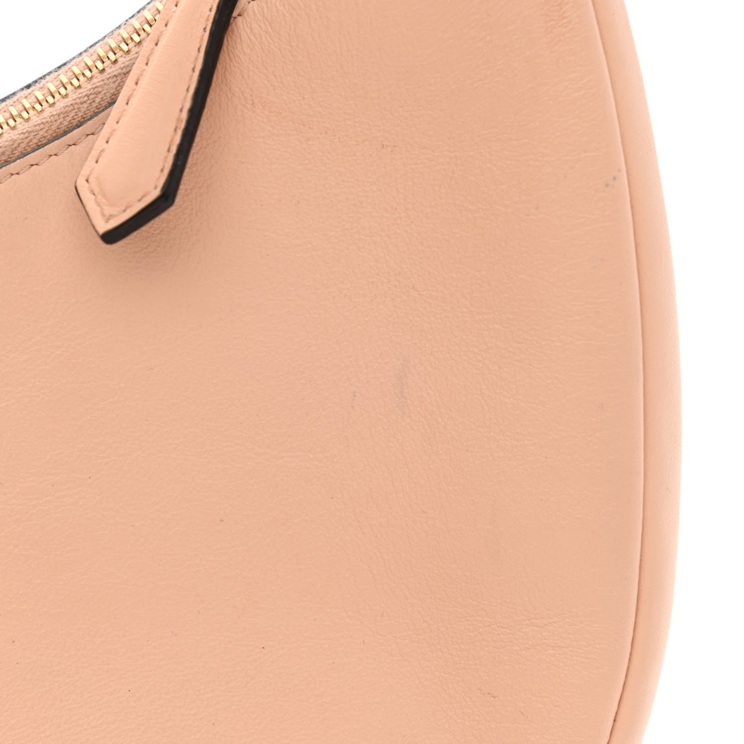 Fendi Vitello Grace Matte Small Fendigraphy Hobo Bag Light Rose 12 of 15