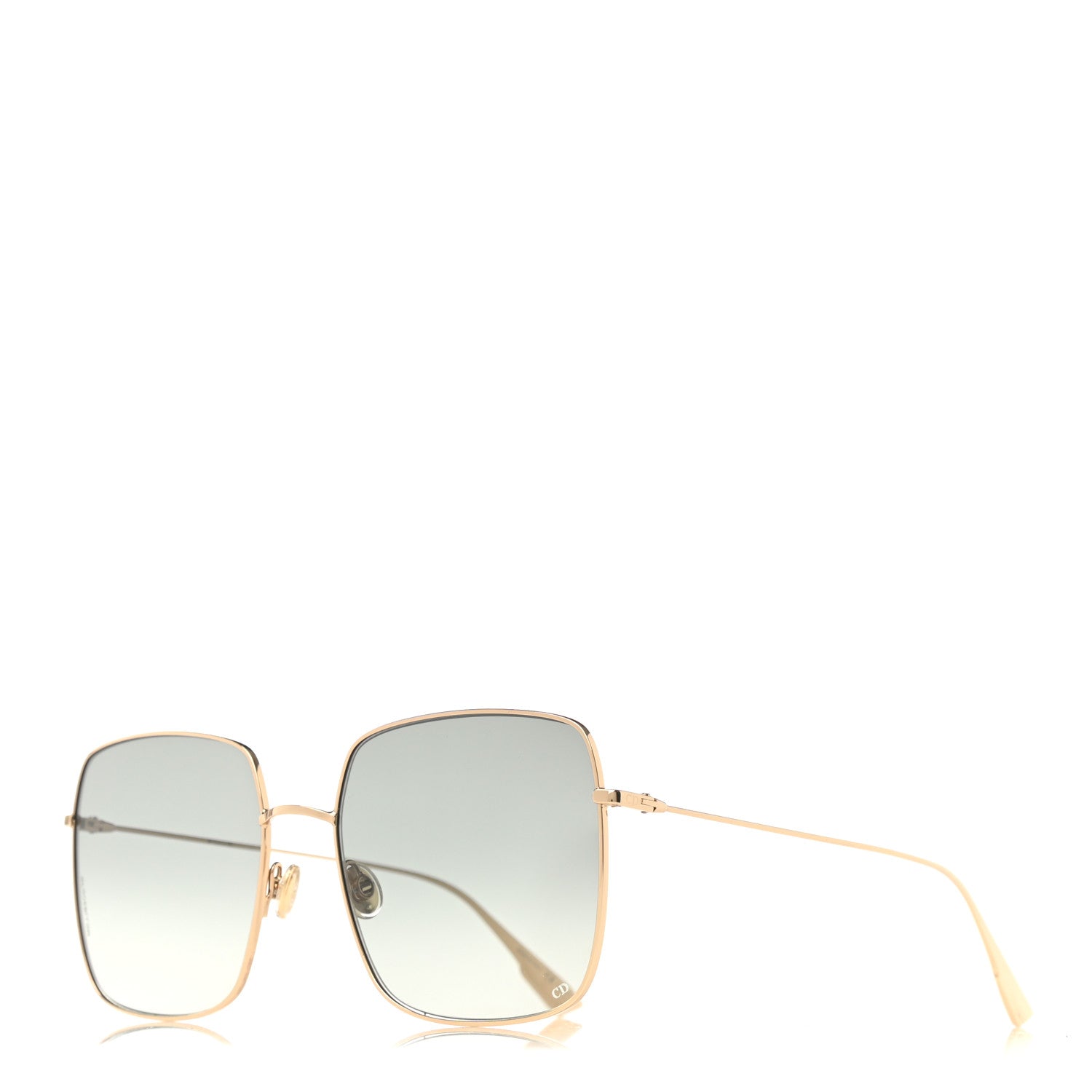 Christian Dior Metal Stellaire 1 Sunglasses Gold 1 of 10