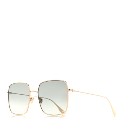 Christian Dior Metal Stellaire 1 Sunglasses Gold 1 of 10