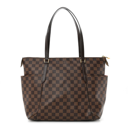 Louis Vuitton LOUIS VUITTON Damier Ebene Totally MM 1 of 13