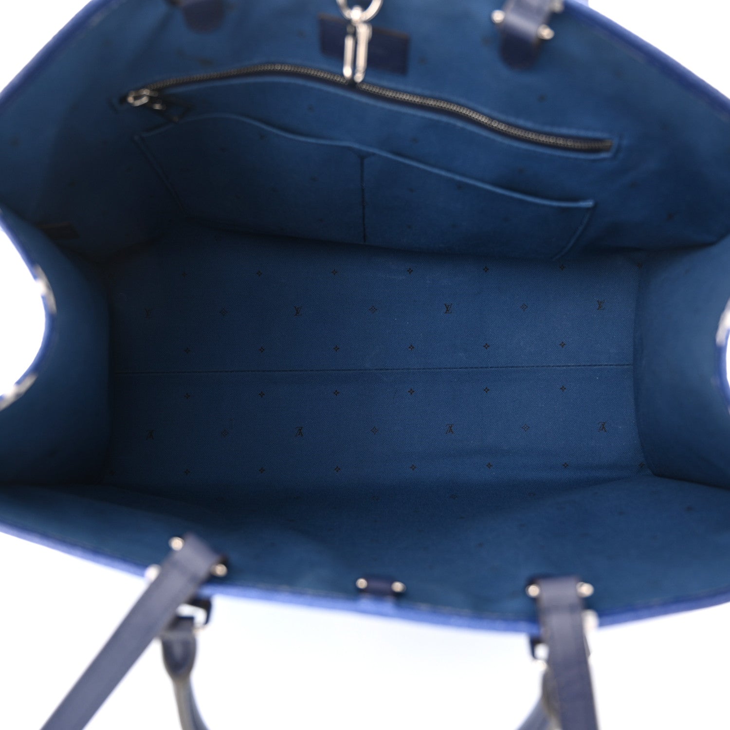 Louis Vuitton Monogram Escale Onthego GM Blue 5 of 21