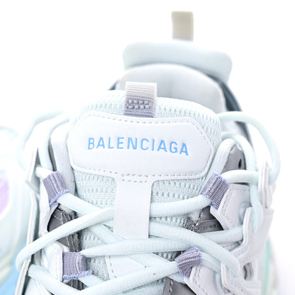 Balenciaga Mesh Nylon Womens Track Sneakers 39 White Pastel 10 of 13