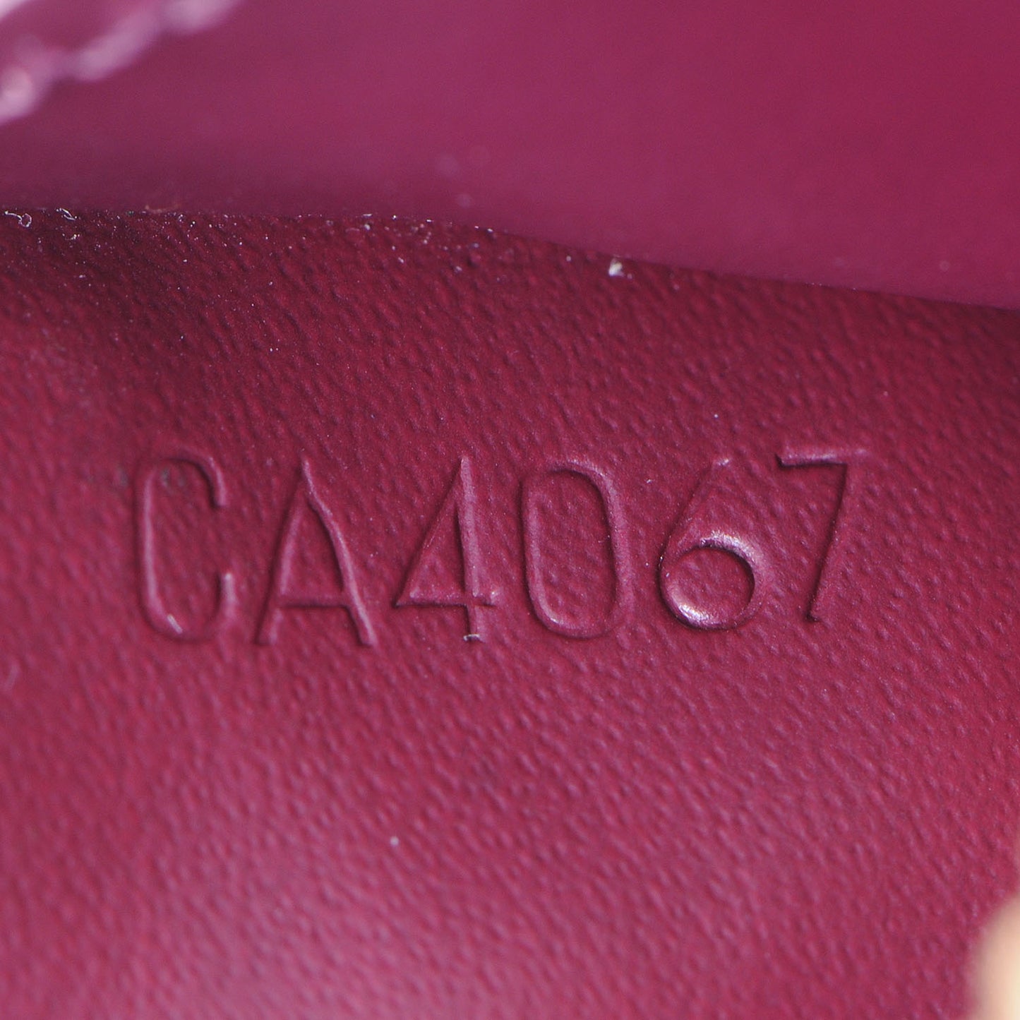 Vernis Key Pouch Violet
