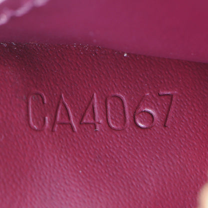 Louis Vuitton Vernis Key Pouch Violet 6 of 6