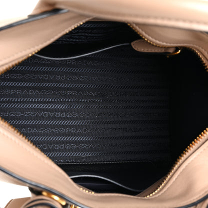 Prada Saffiano City Calf Small Esplanade Tote Cammeo 5 of 17