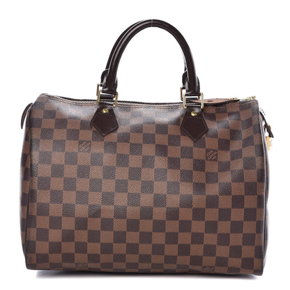 Louis Vuitton Damier Ebene Speedy 30 1 of 13
