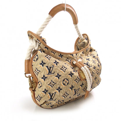 Louis Vuitton Canvas Monogram Cruise Bulles MM Natural 4 of 5