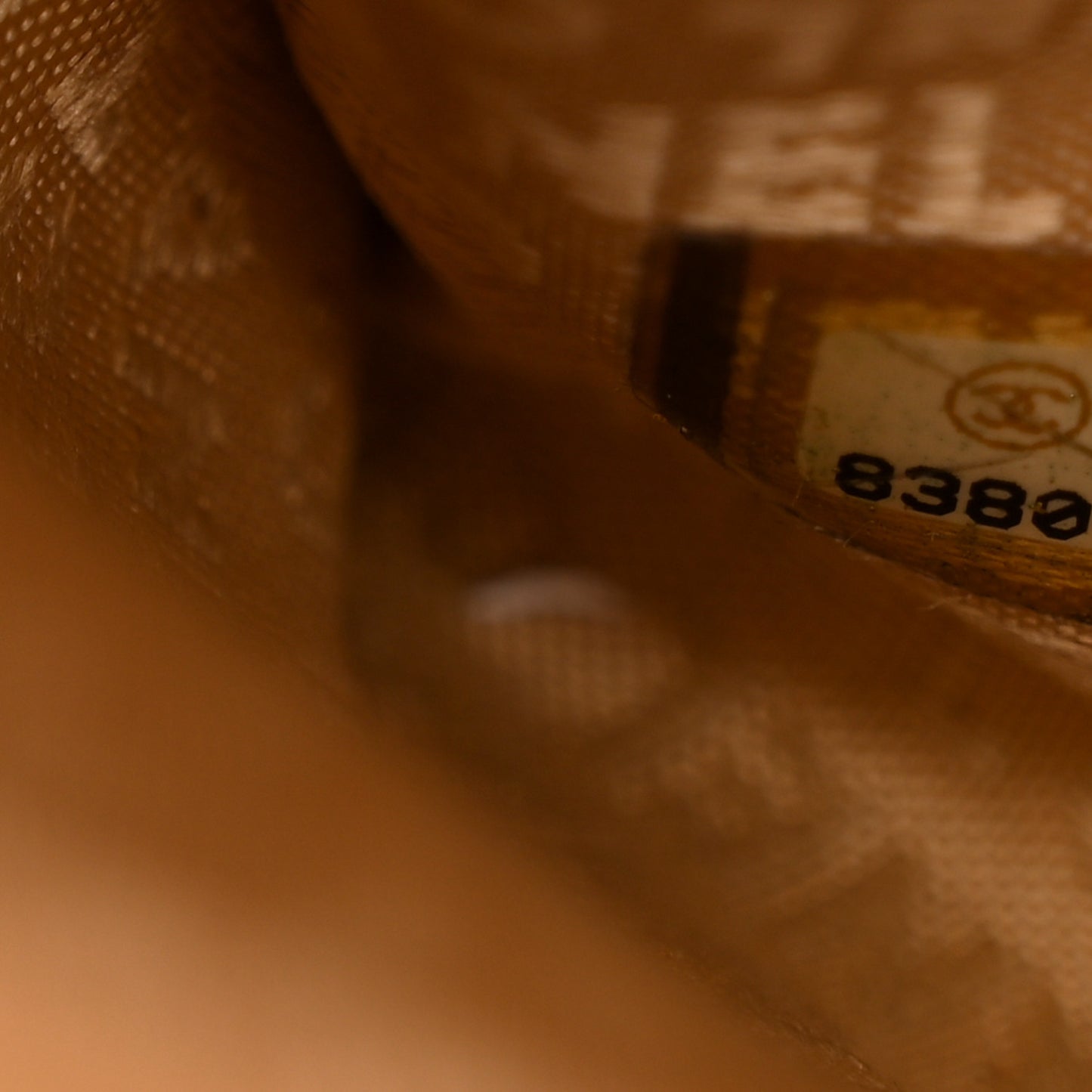 Calfskin Small Tassel Bowler  Black