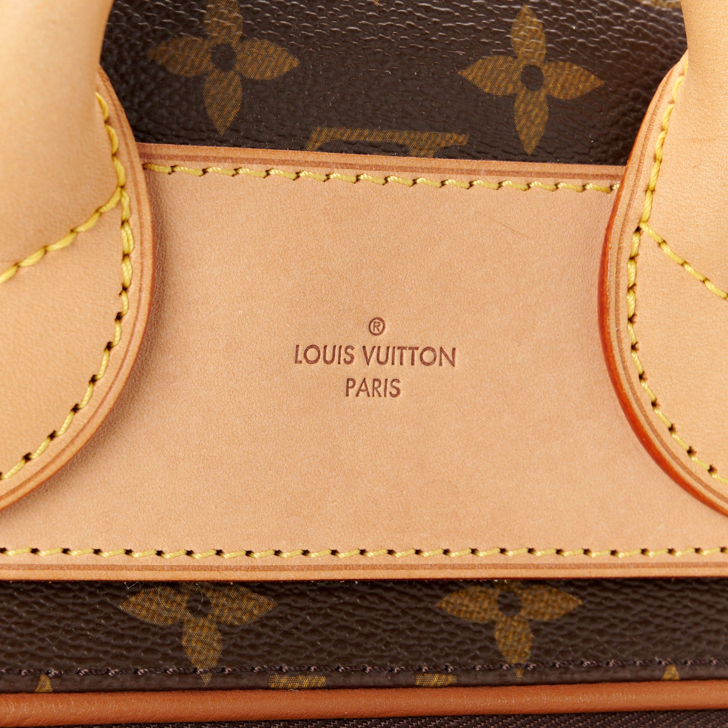 Louis Vuitton Monogram Eden MM Camel 7 of 11