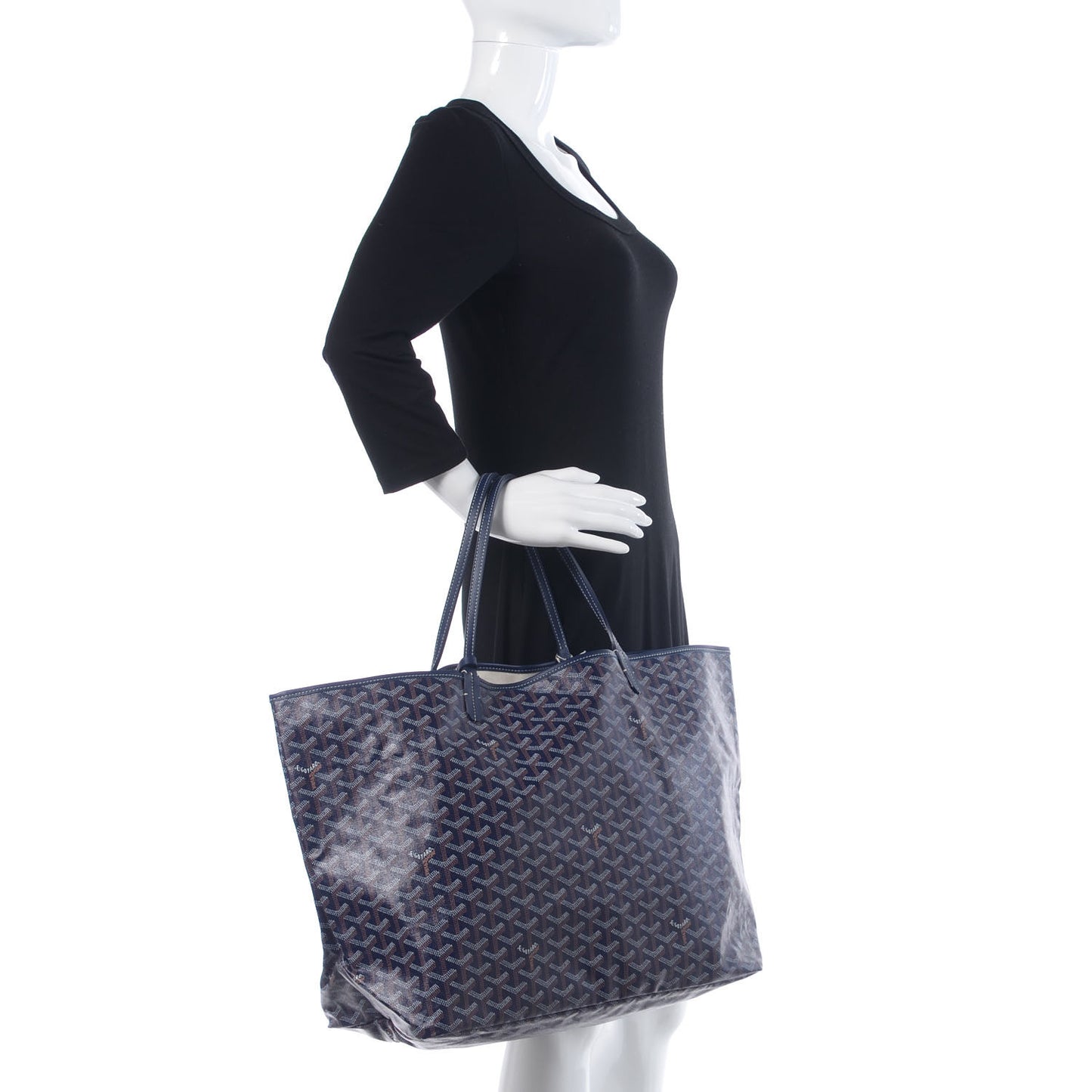 Goyardine Saint Louis GM Navy