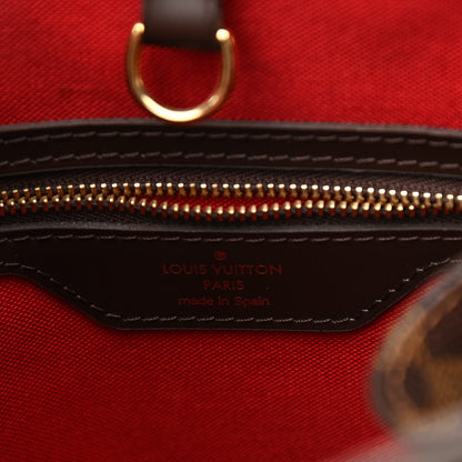Louis Vuitton Damier Ebene Cabas Rivington 6 of 12