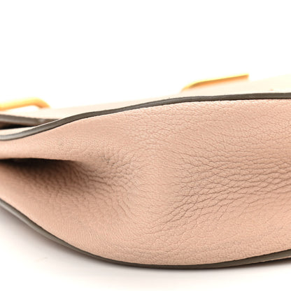Chloe Grained Lambskin Drew Shoulder Bag Cement Pink 8 of 12