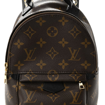 Louis Vuitton Monogram Palm Springs Backpack Mini 7 of 10