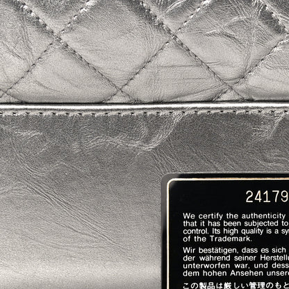 Chanel Metallic Lambskin Calfskin Quilted Medium Gabrielle Hobo Silver 7 of 14