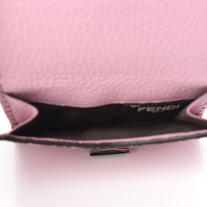 Fendi Cuoio Romano Selleria Peekaboo Compact Wallet Acquerello 6 of 11