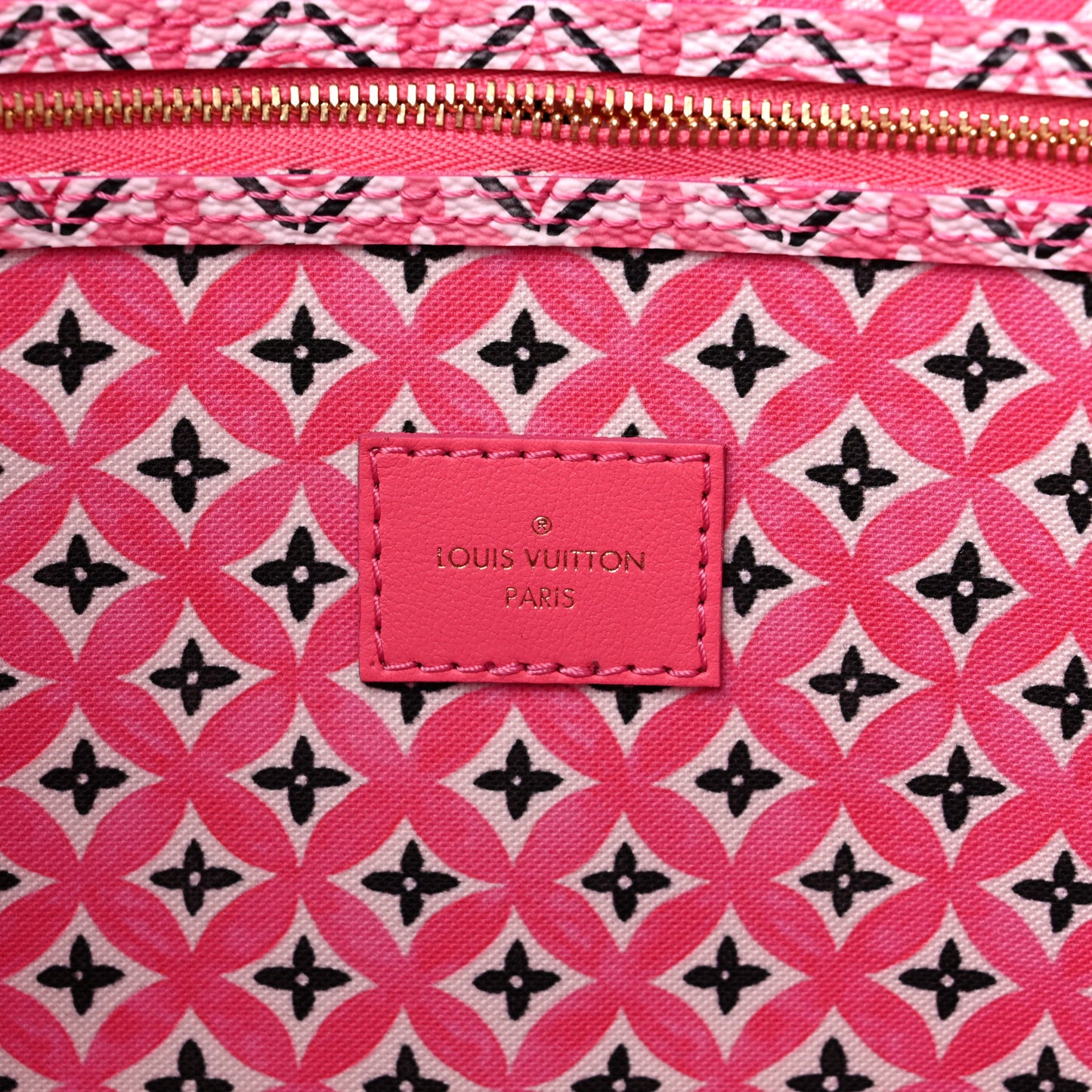 Monogram Giant By The Pool 2.0 Neverfull MM Rose