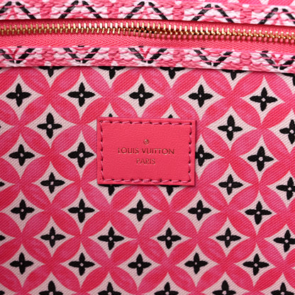 Louis Vuitton Monogram Giant By The Pool 2.0 Neverfull MM Rose 7 of 9