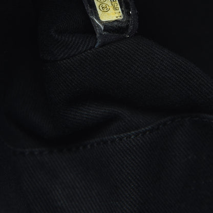Chanel Caviar Quilted Grand Shopping Tote GST Black 7 of 17