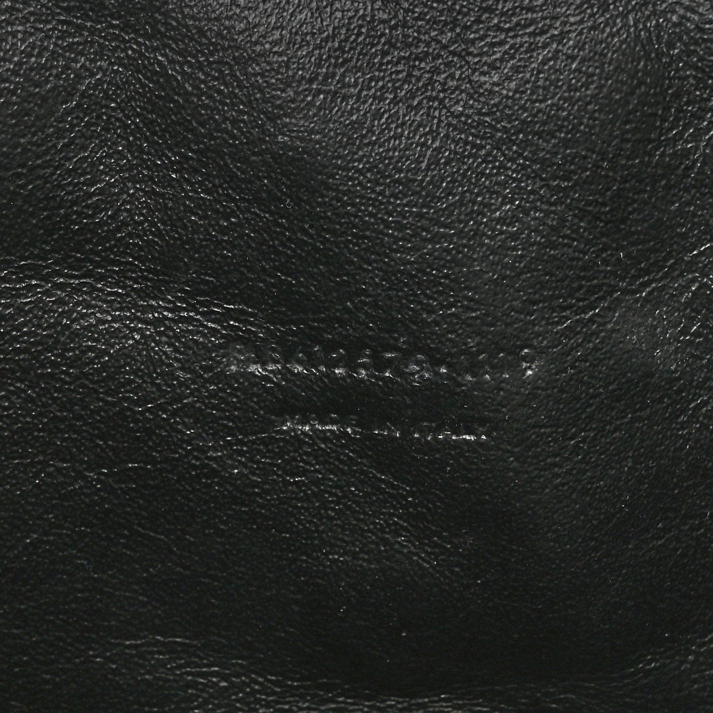 Grain De Poudre Matelasse Monogram Mini Lou Camera Bag Black