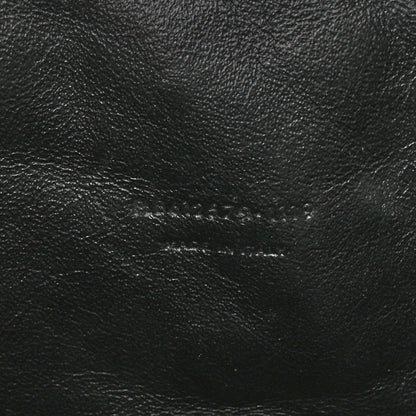 Saint Laurent Grain De Poudre Matelasse Monogram Mini Lou Camera Bag Black 7 of 10